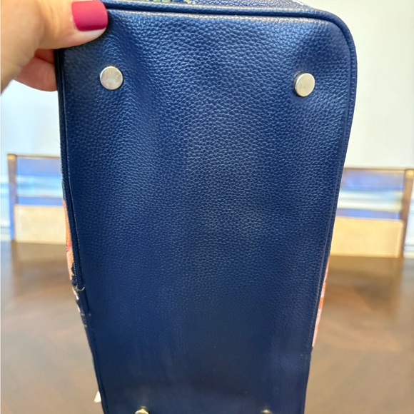 Dana Buchman Poppy Print Tote - Picture 5 of 6